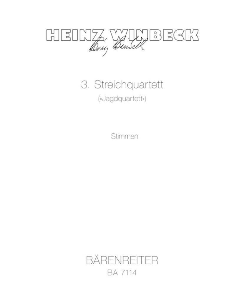 String Quartet